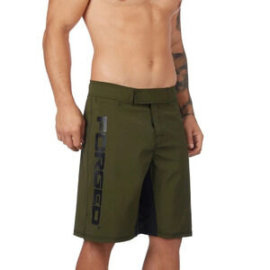 Forged Olive Green MOD Swimming Board Shorts Swimming Trunks Size Men's 30 Waist
